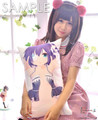 New Tifa and Yuffie - Final Fantasy VII Anime Dakimakura Rectangle Pillow Cover Custom Designer Karosu-Maker ADC247 Anime Dakimakura Pillow Shop